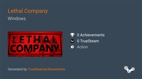 lethal company objective|lethal company steam achievements.